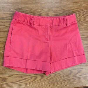 Express cotton shorts, pink, size 00